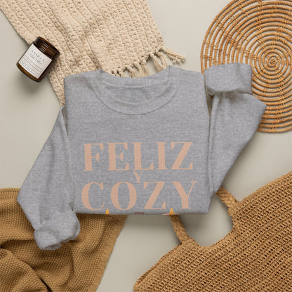 Feliz y Cozy Holiday Sweatshirt