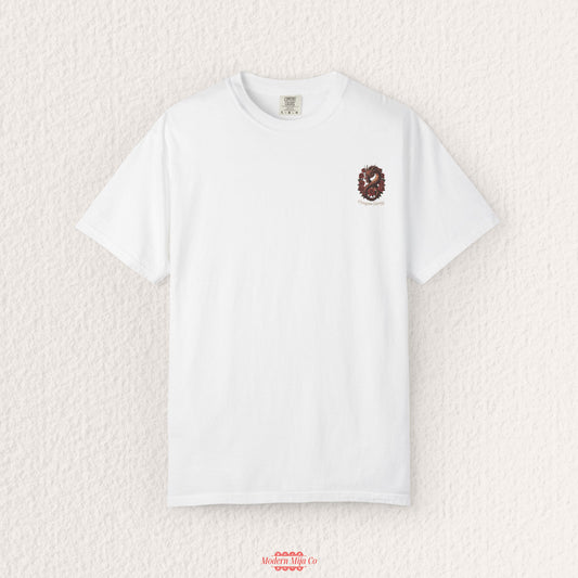 Chingona Energy Dragon Tee — Edgy Streetwear Graphic Shirt