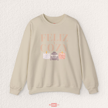 Feliz y Cozy Holiday Sweatshirt