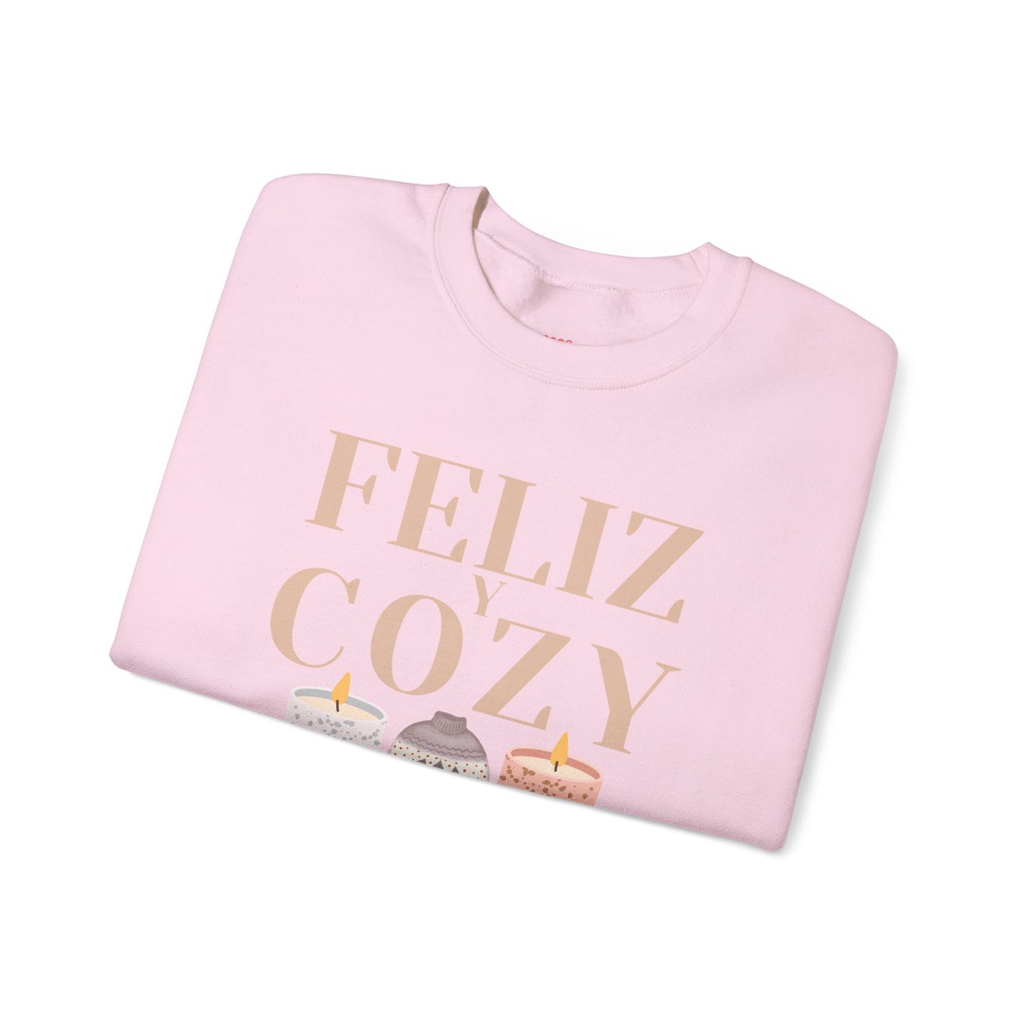 Feliz y Cozy Holiday Sweatshirt