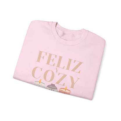 Feliz y Cozy Holiday Sweatshirt