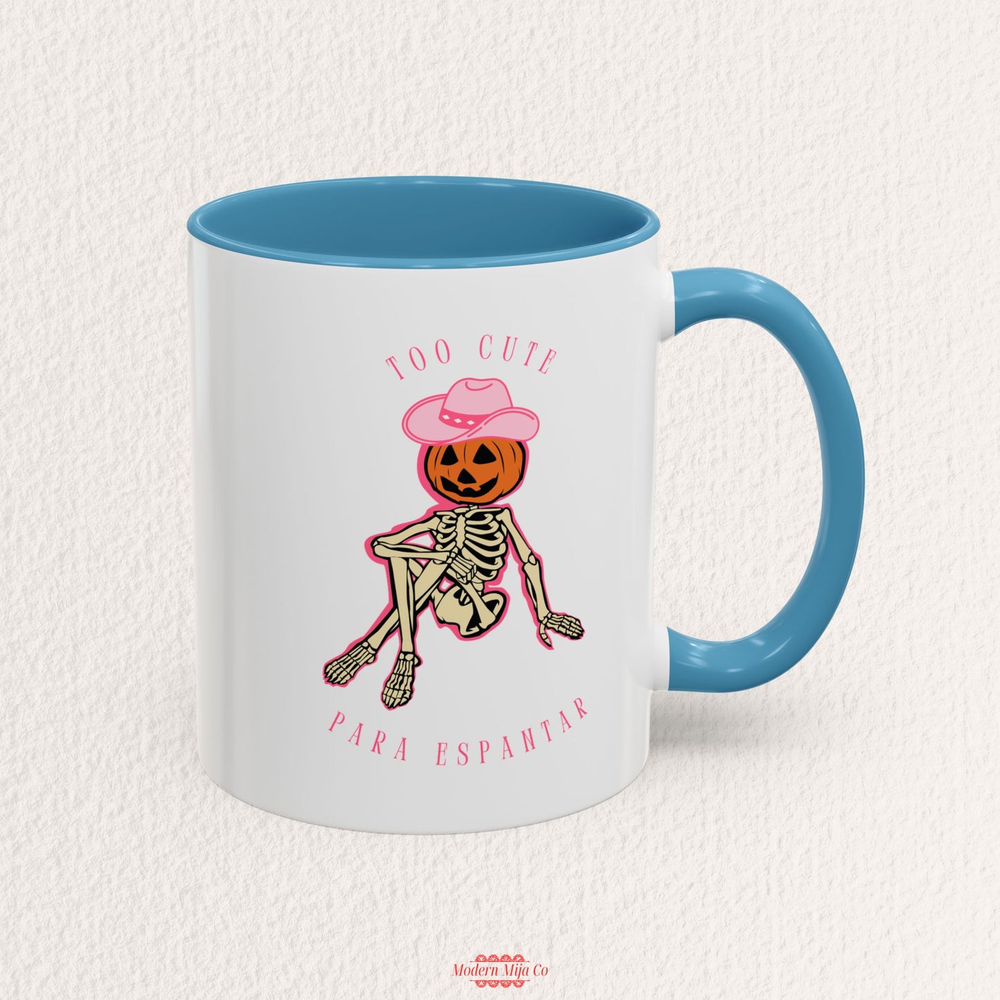 Too Cute Para Espantar White Mug