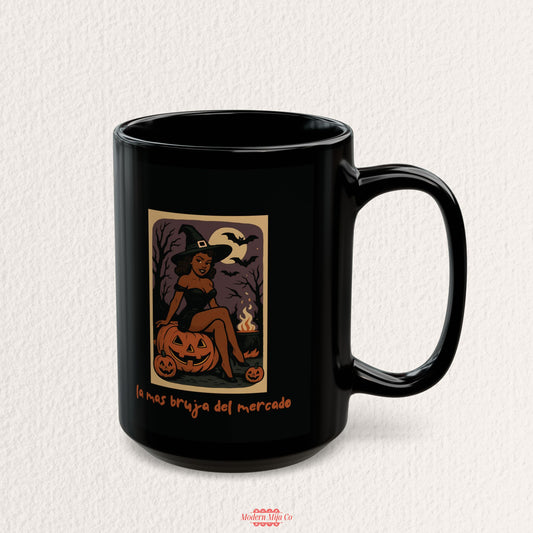 La Mas Bruja del Mercado Black Mug