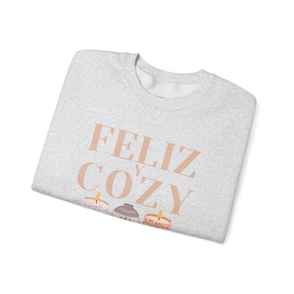 Feliz y Cozy Holiday Sweatshirt