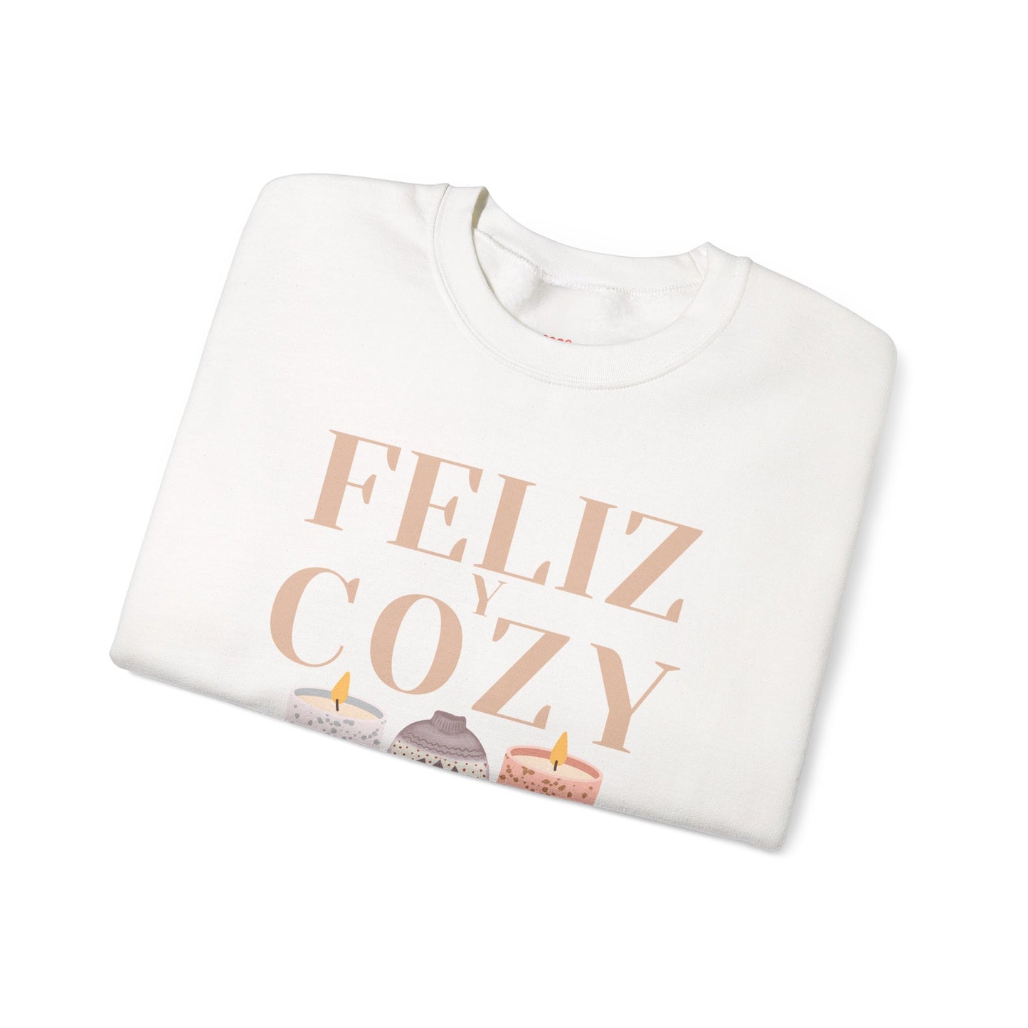 Feliz y Cozy Holiday Sweatshirt