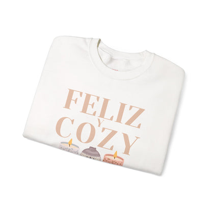 Feliz y Cozy Holiday Sweatshirt