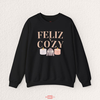 Feliz y Cozy Holiday Sweatshirt