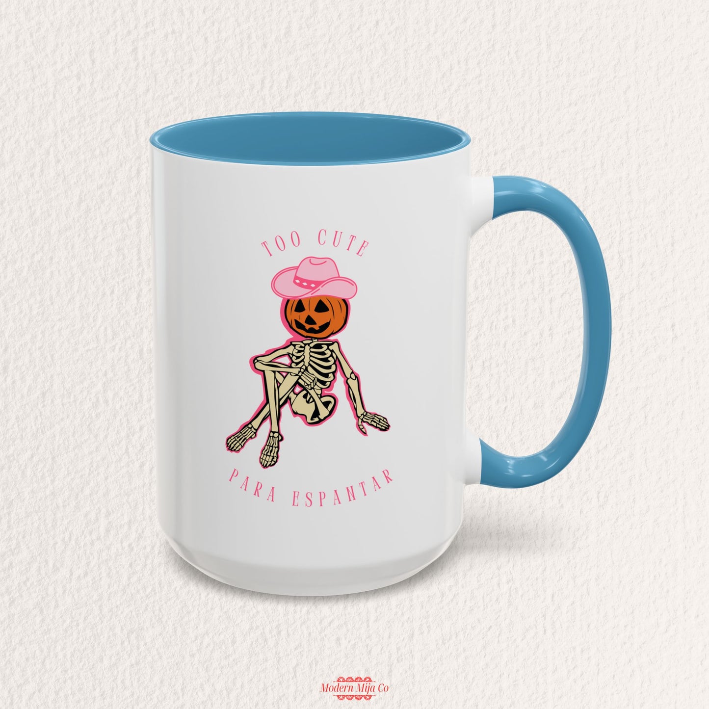 Too Cute Para Espantar White Mug