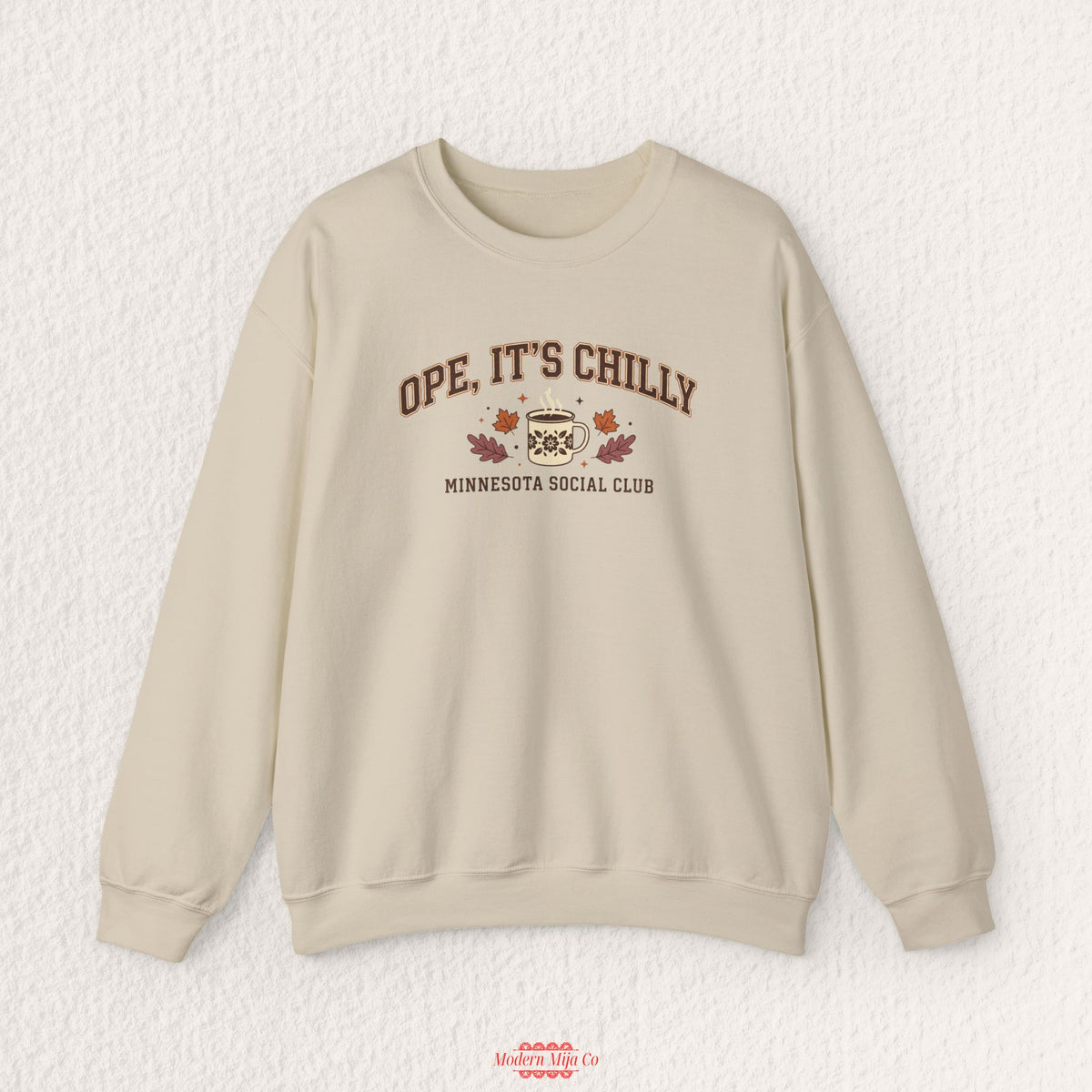 Ope It's Chilly Crewneck