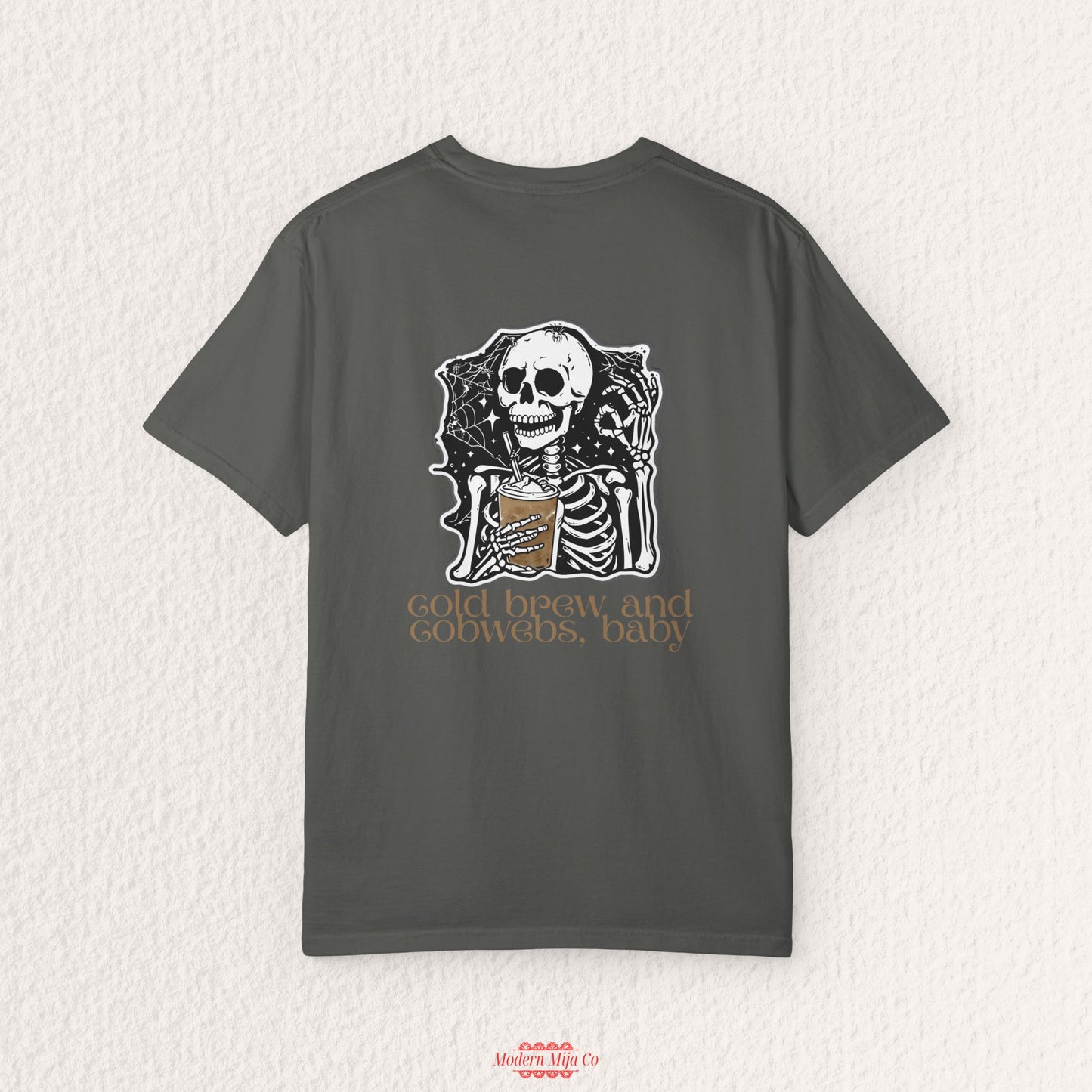 Cold Brew & Cobwebs T-Shirt