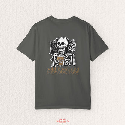 Cold Brew & Cobwebs T-Shirt