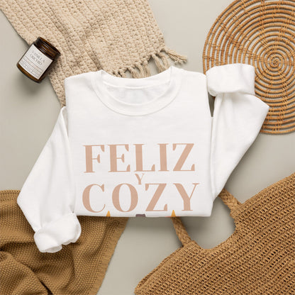 Feliz y Cozy Holiday Sweatshirt