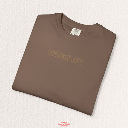 Cold Brew & Cobwebs T-Shirt