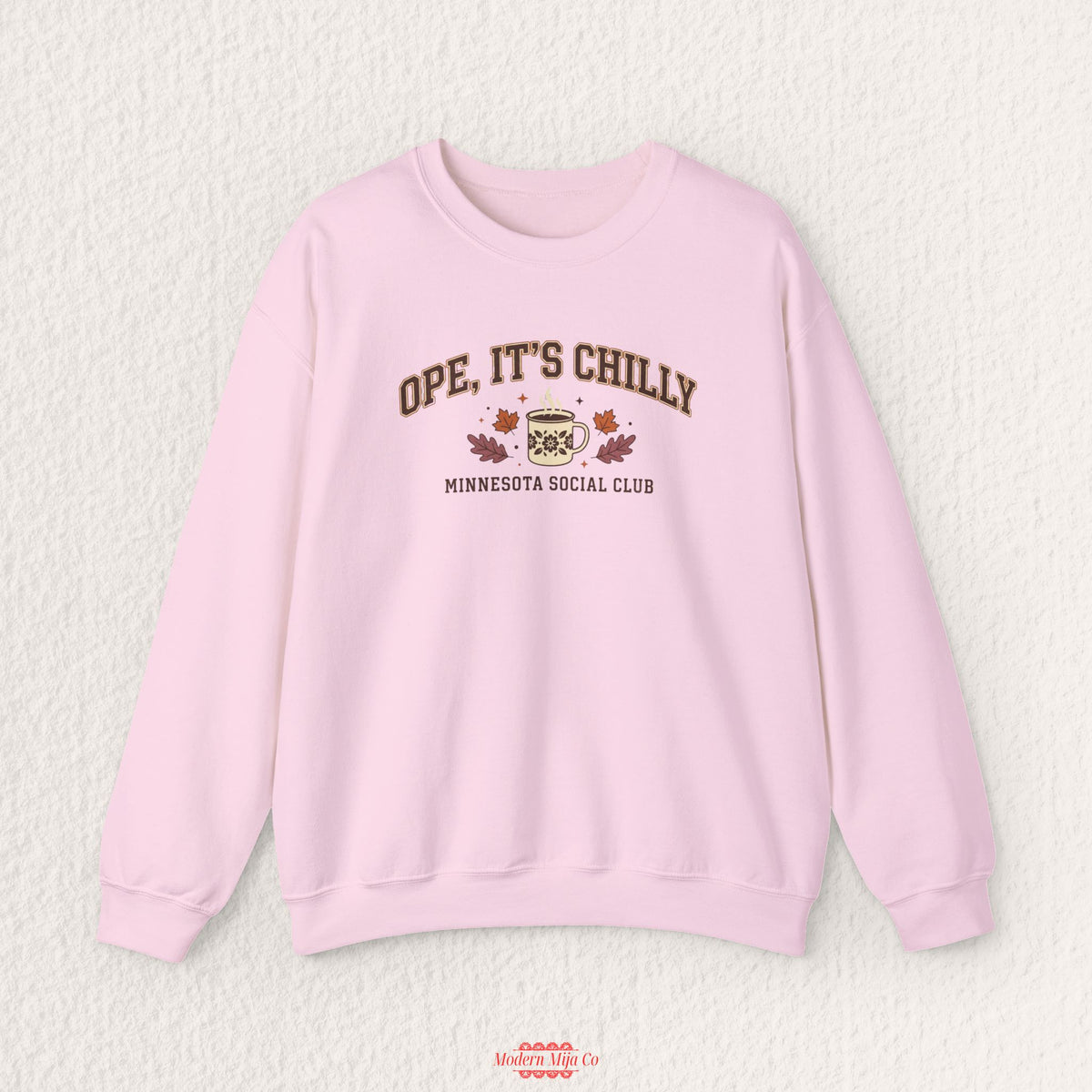 Ope It's Chilly Crewneck