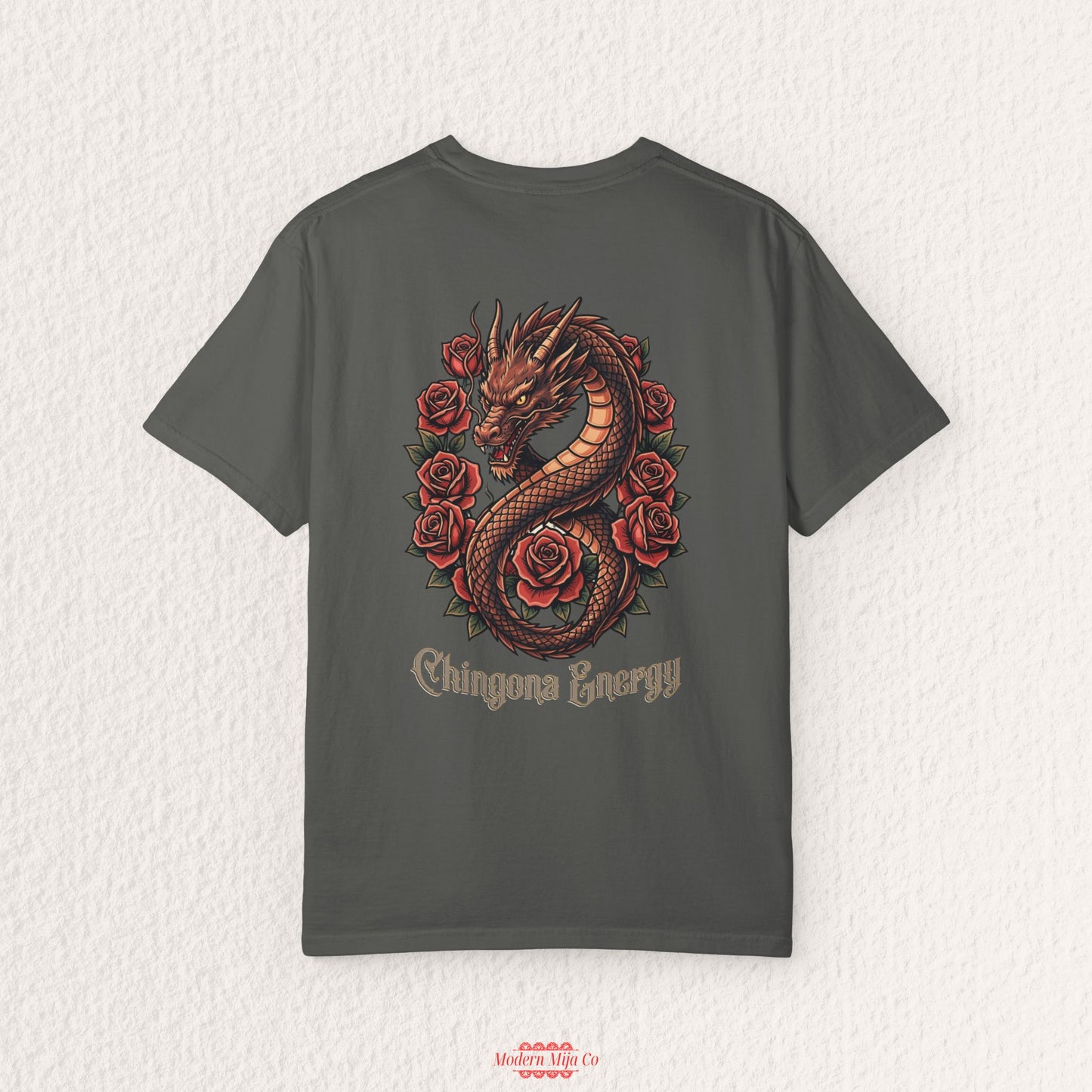Chingona Energy Dragon T-Shirt