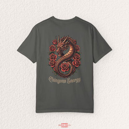 Chingona Energy Dragon T-Shirt