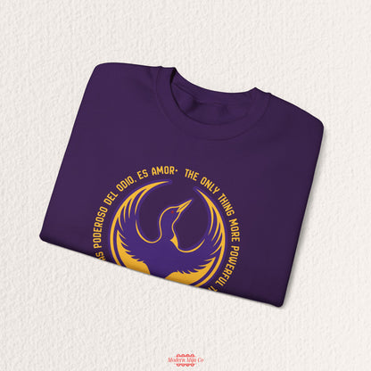 Rebel Loon Purple and Yellow Sweatshirt