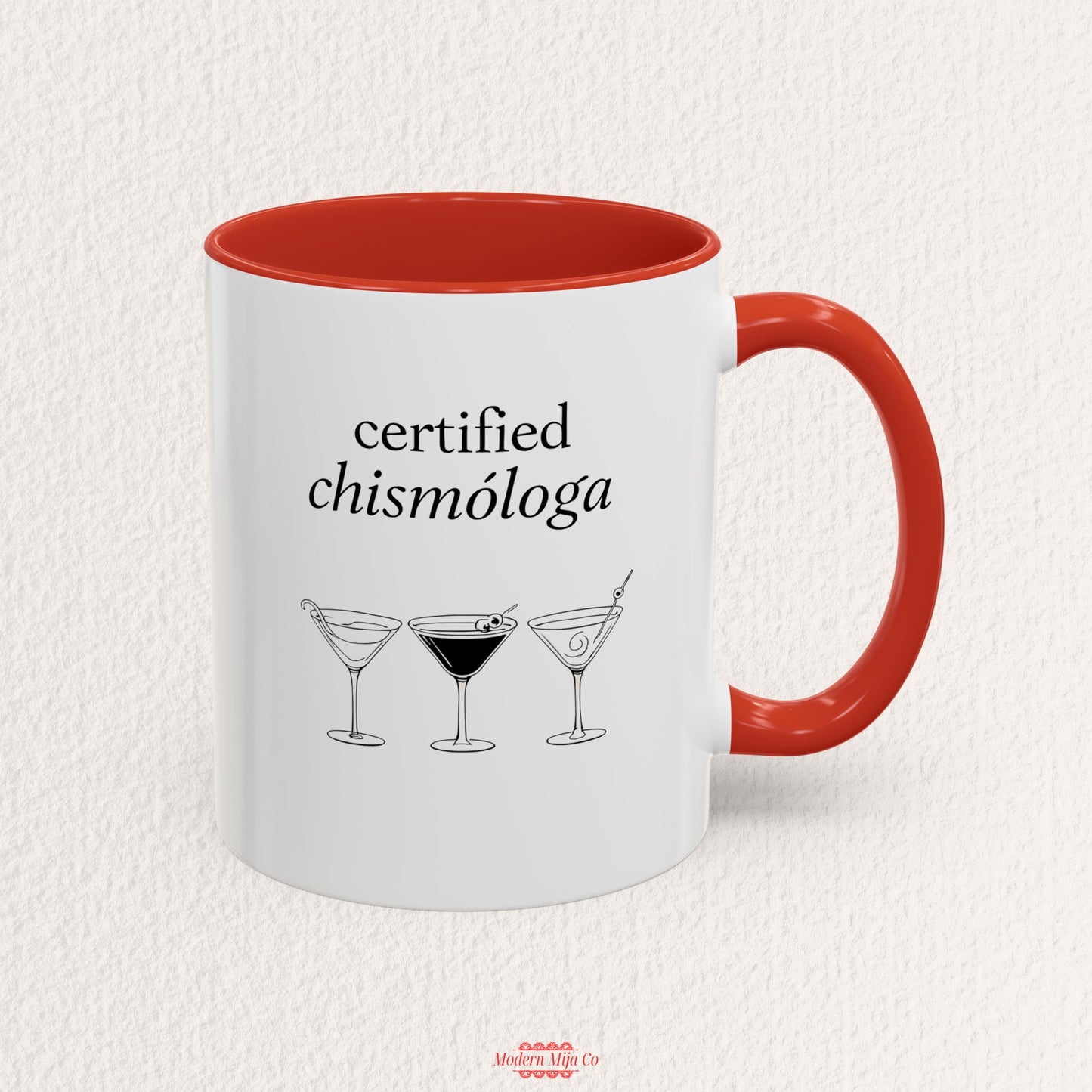 Certified Chismologa Mug
