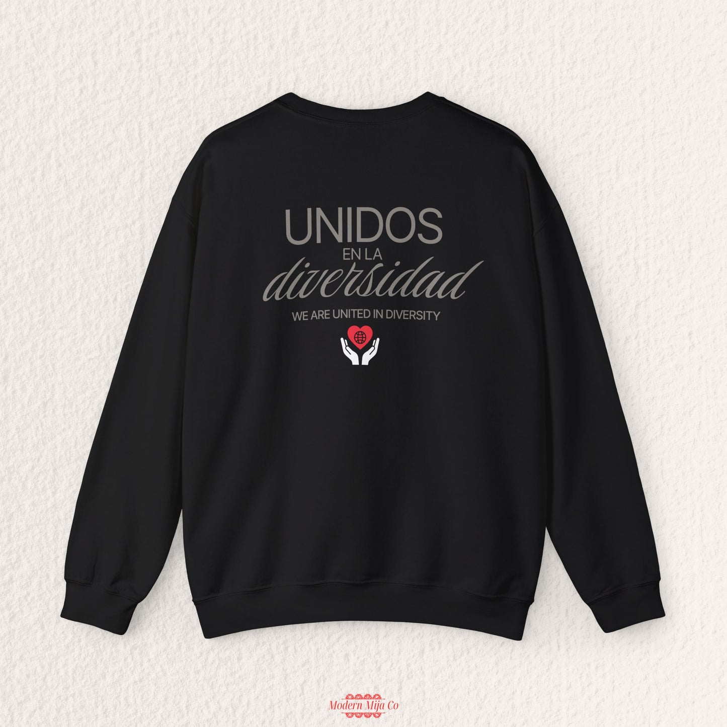 Unidos en Diversidad Sweatshirt