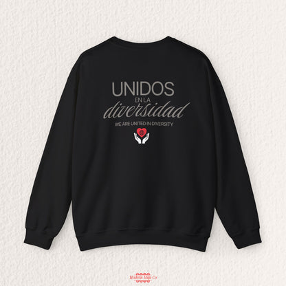 Unidos en Diversidad Sweatshirt