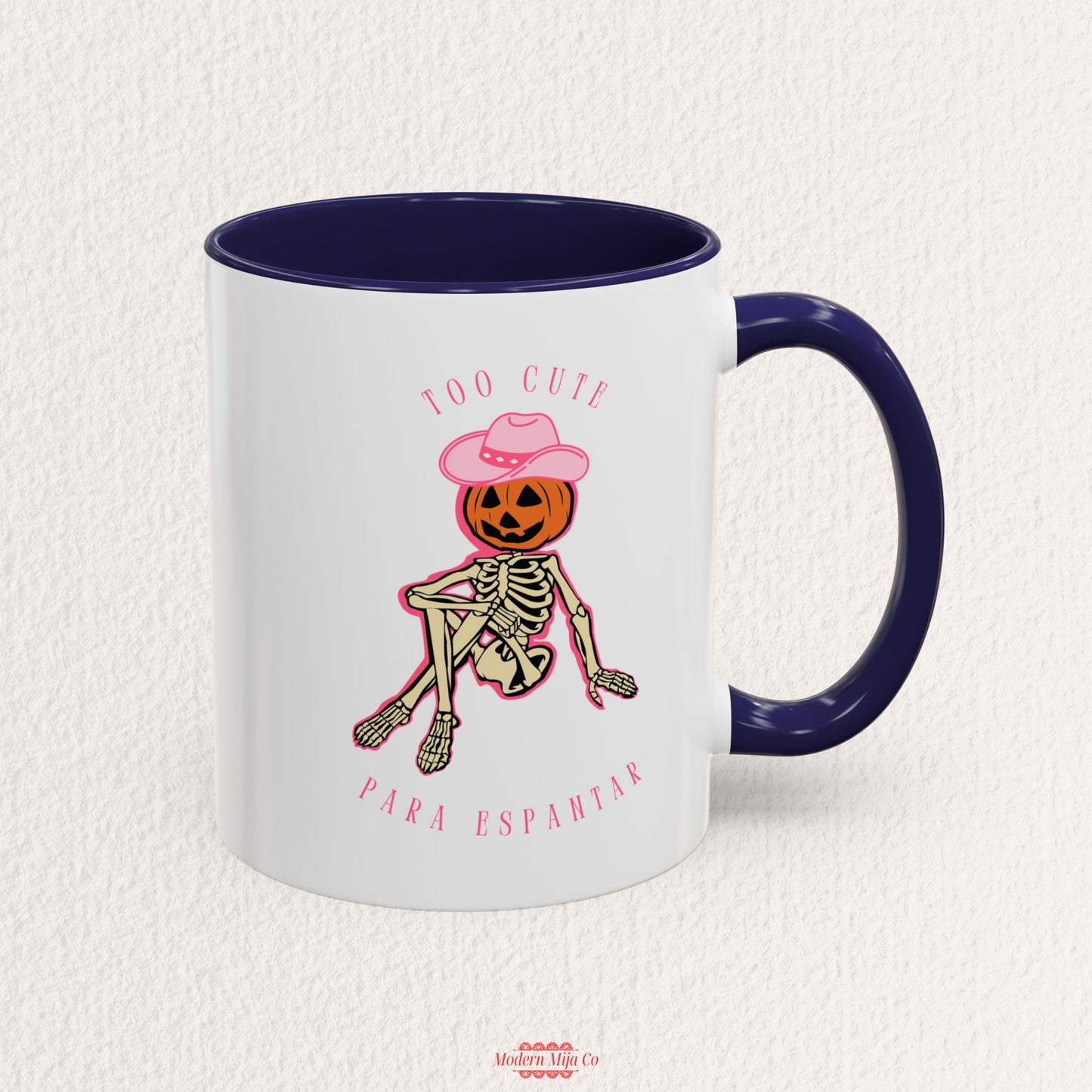 Too Cute Para Espantar White Mug