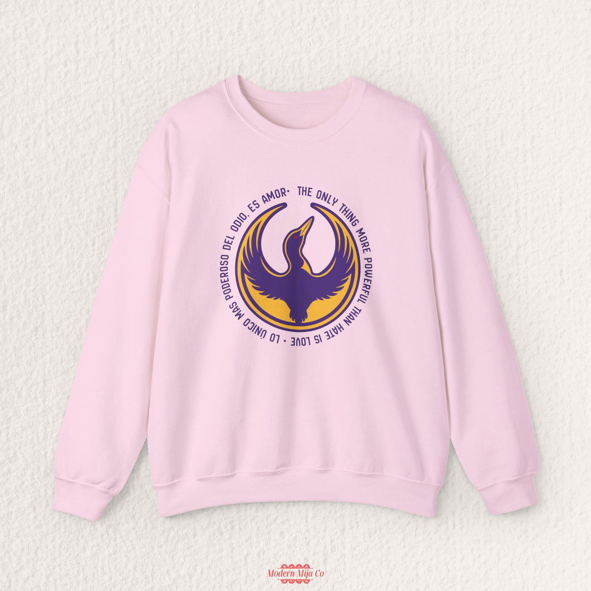 Rebel Loon Purple and Yellow Sweatshirt