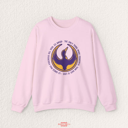 Rebel Loon Purple and Yellow Sweatshirt