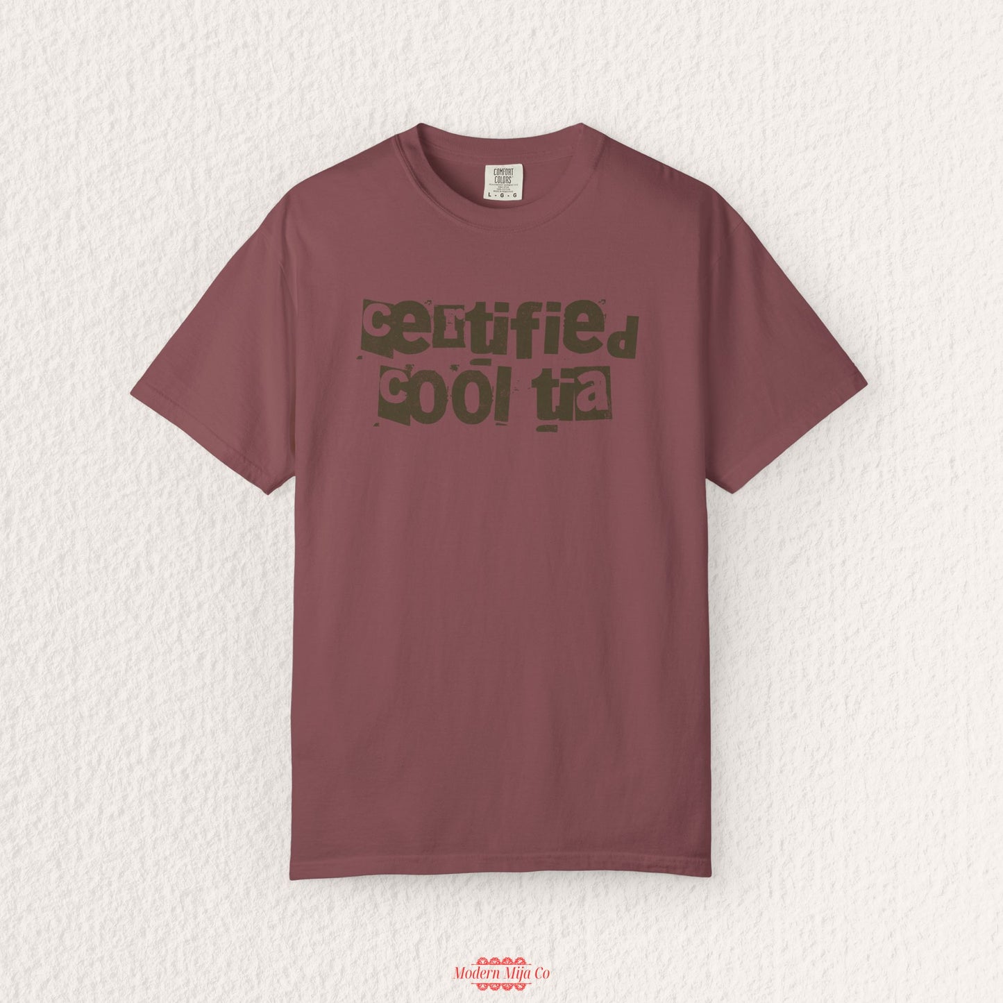 Certified Cool Tia T-Shirt