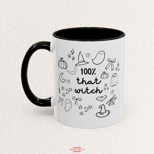 100% That Witch Mug