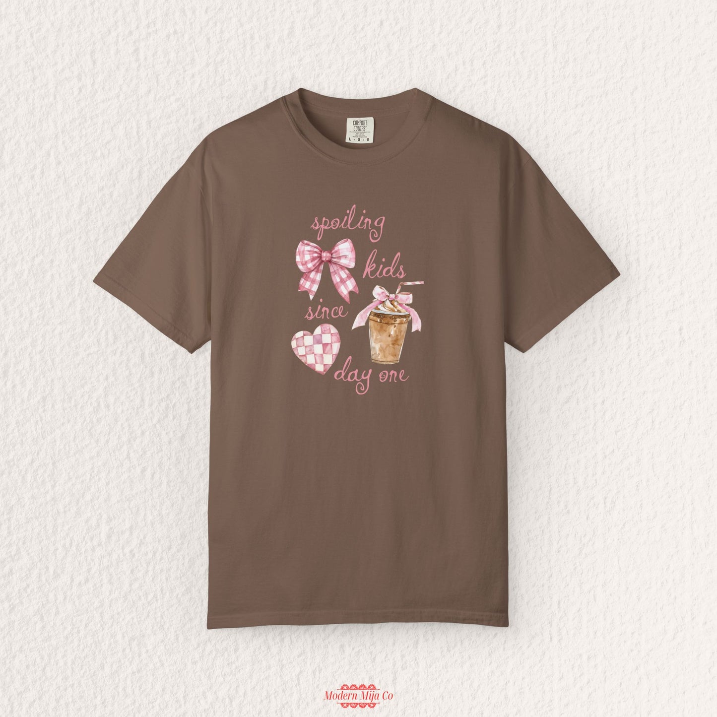 Spoiling Kids Since Day One T-Shirt
