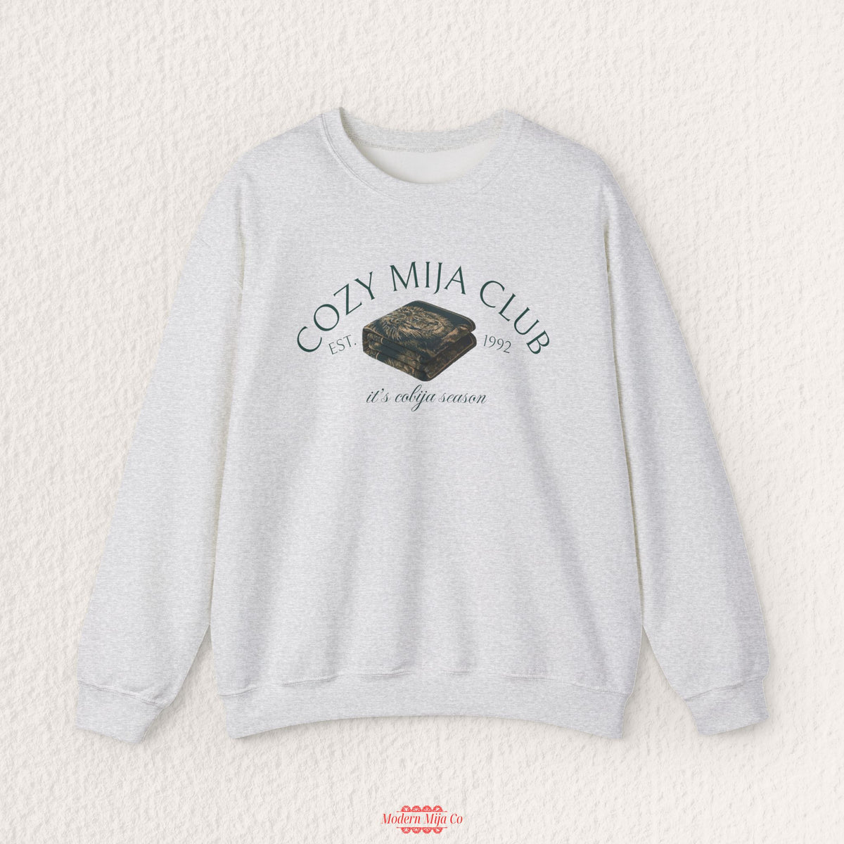 Cozy Mija Club Cobija Season Crewneck Sweatshirt