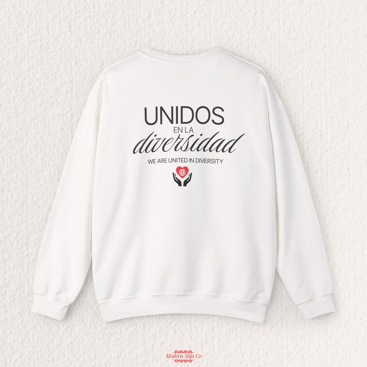 Unidos en Diversidad Sweatshirt