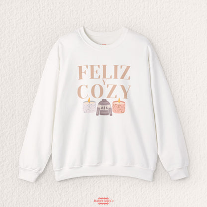 Feliz y Cozy Holiday Sweatshirt