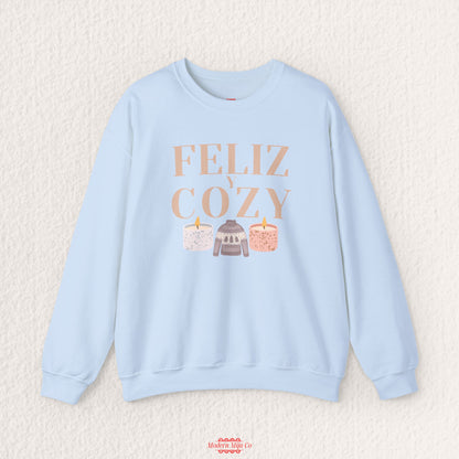 Feliz y Cozy Holiday Sweatshirt