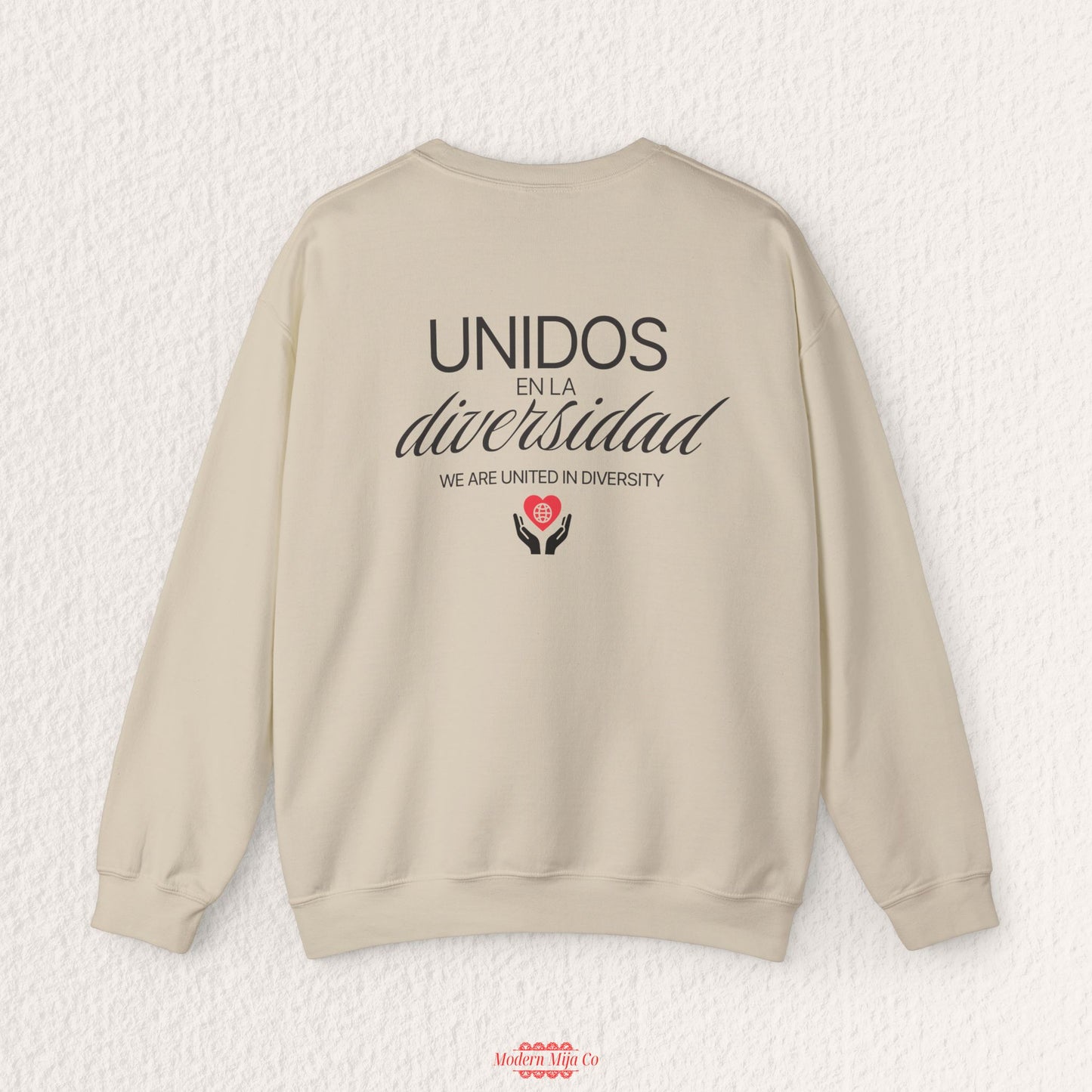 Unidos en Diversidad Sweatshirt