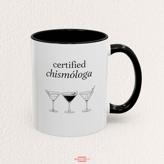 Certified Chismologa Mug