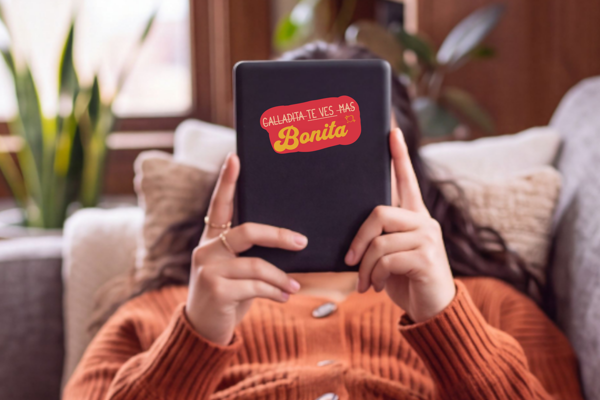 Te Ves Bonita Sticker | Funny Spanglish Latina Sticker