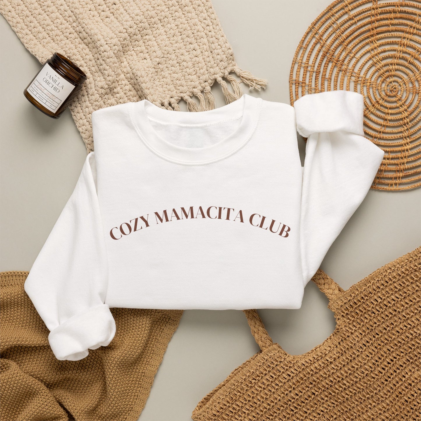 Cozy Mamacita Club Sweatshirt