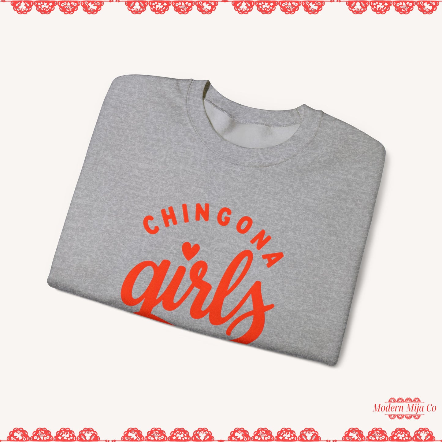 Chingona Girls Club Sweatshirt