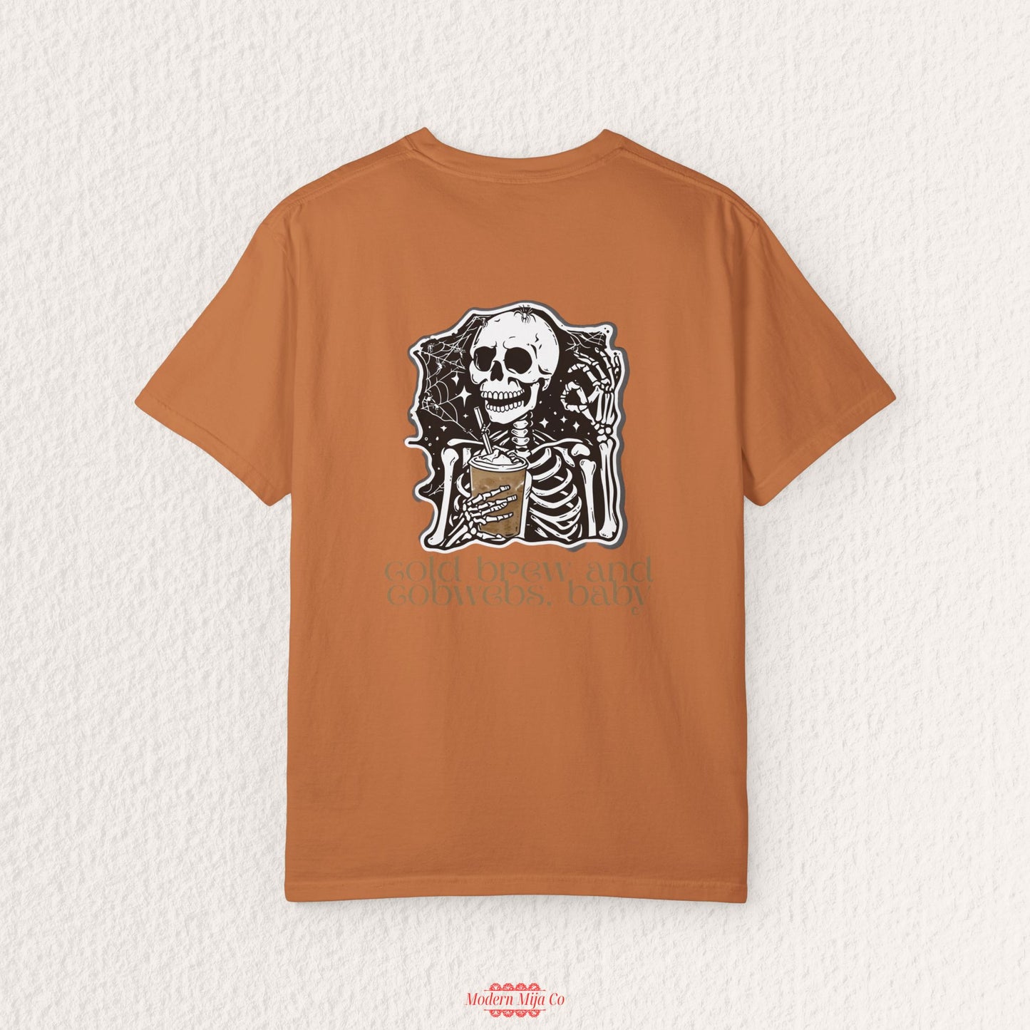 Cold Brew & Cobwebs T-Shirt