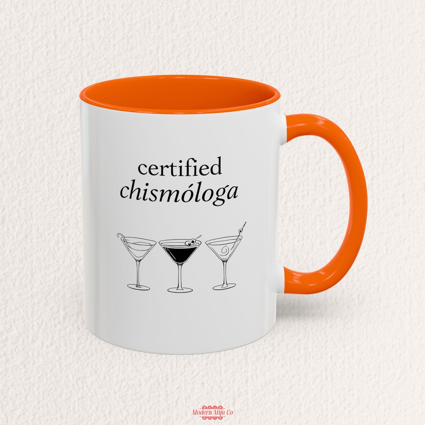 Certified Chismologa Mug