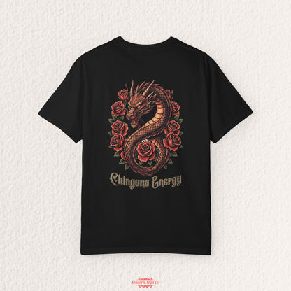 Chingona Energy Dragon T-Shirt