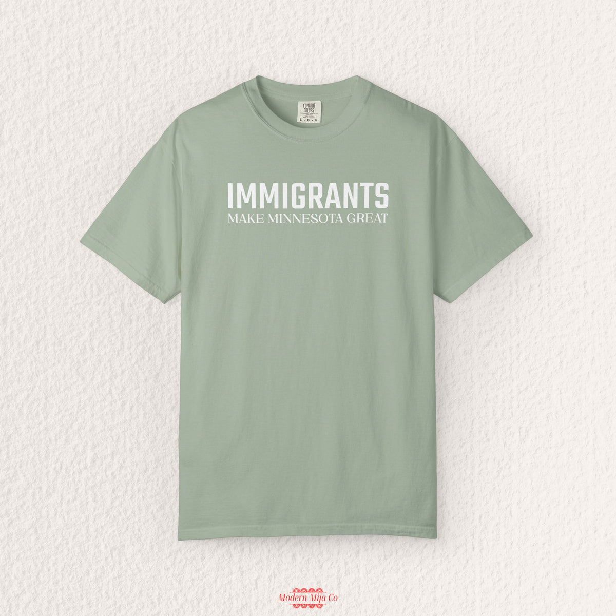 Immigrants Make Minnesota Great Tee