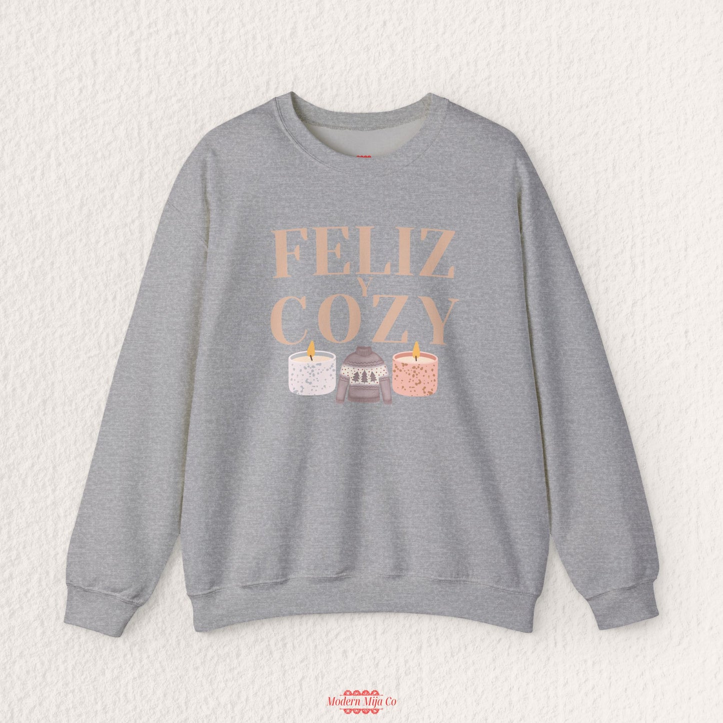 Feliz y Cozy Holiday Sweatshirt