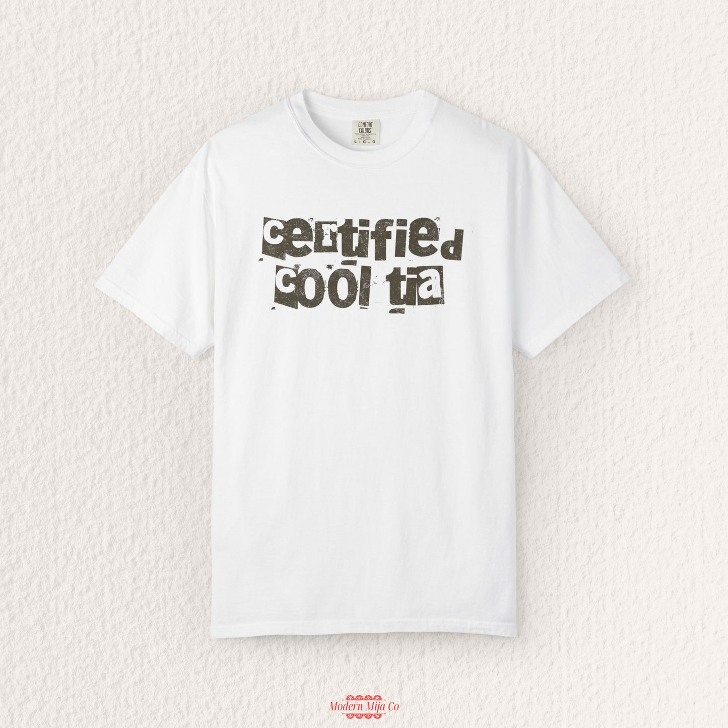 Certified Cool Tia T-Shirt