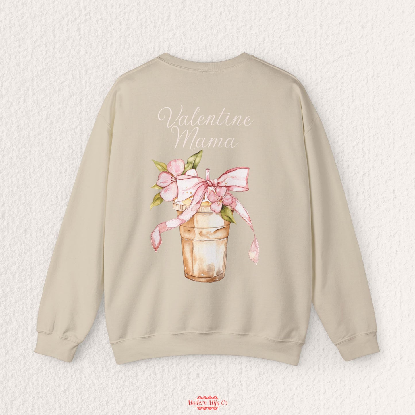 Valentine Mama Sweatshirt