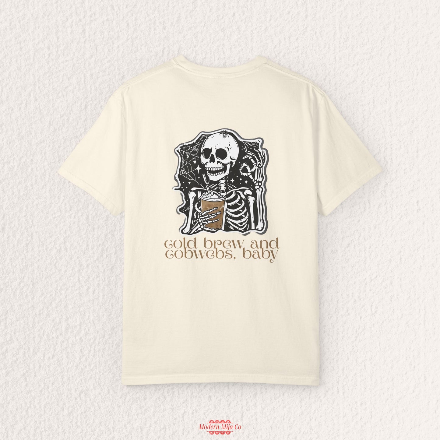 Cold Brew & Cobwebs T-Shirt