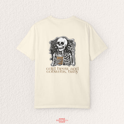 Cold Brew & Cobwebs T-Shirt