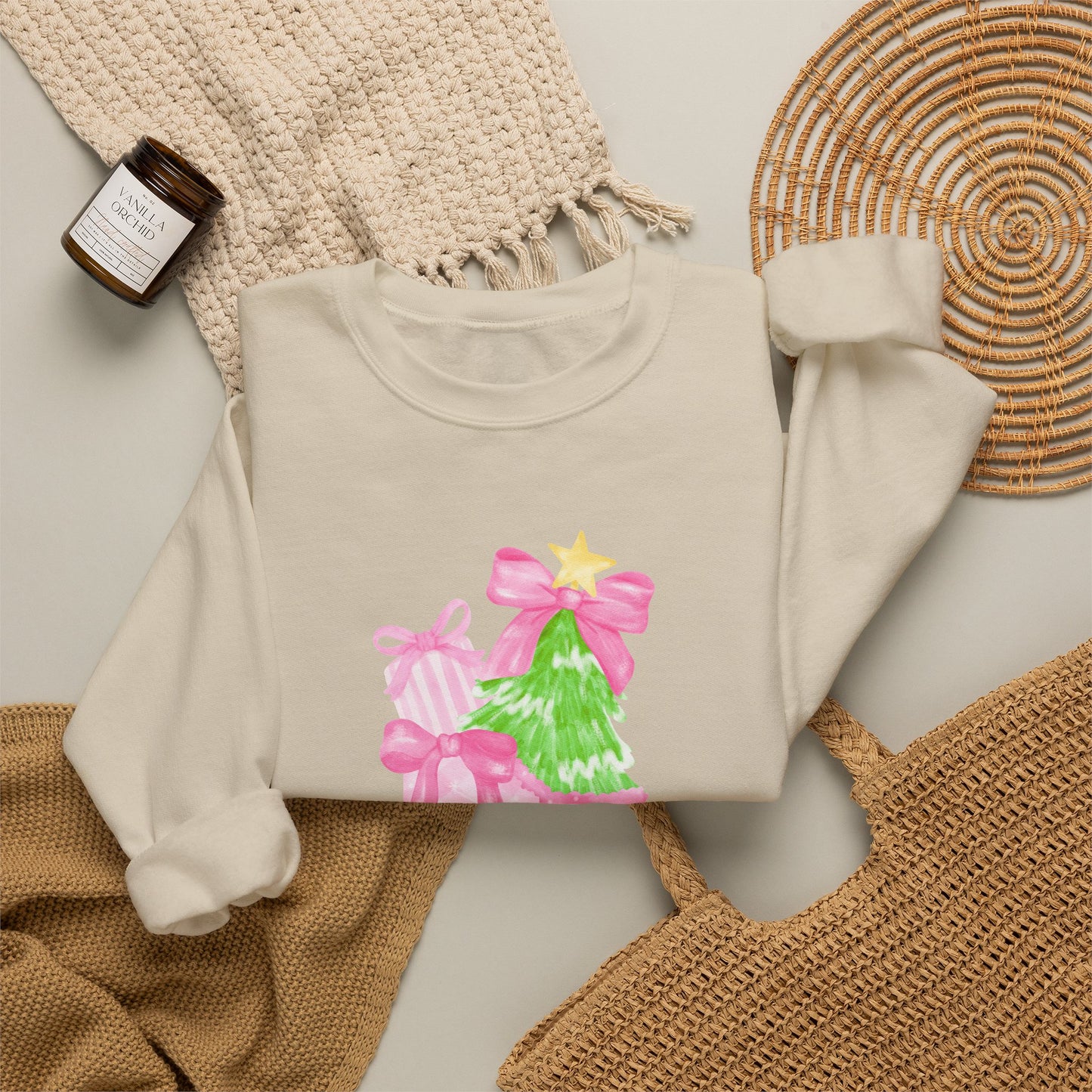 Sleigh All Day Holiday Sweatshirt