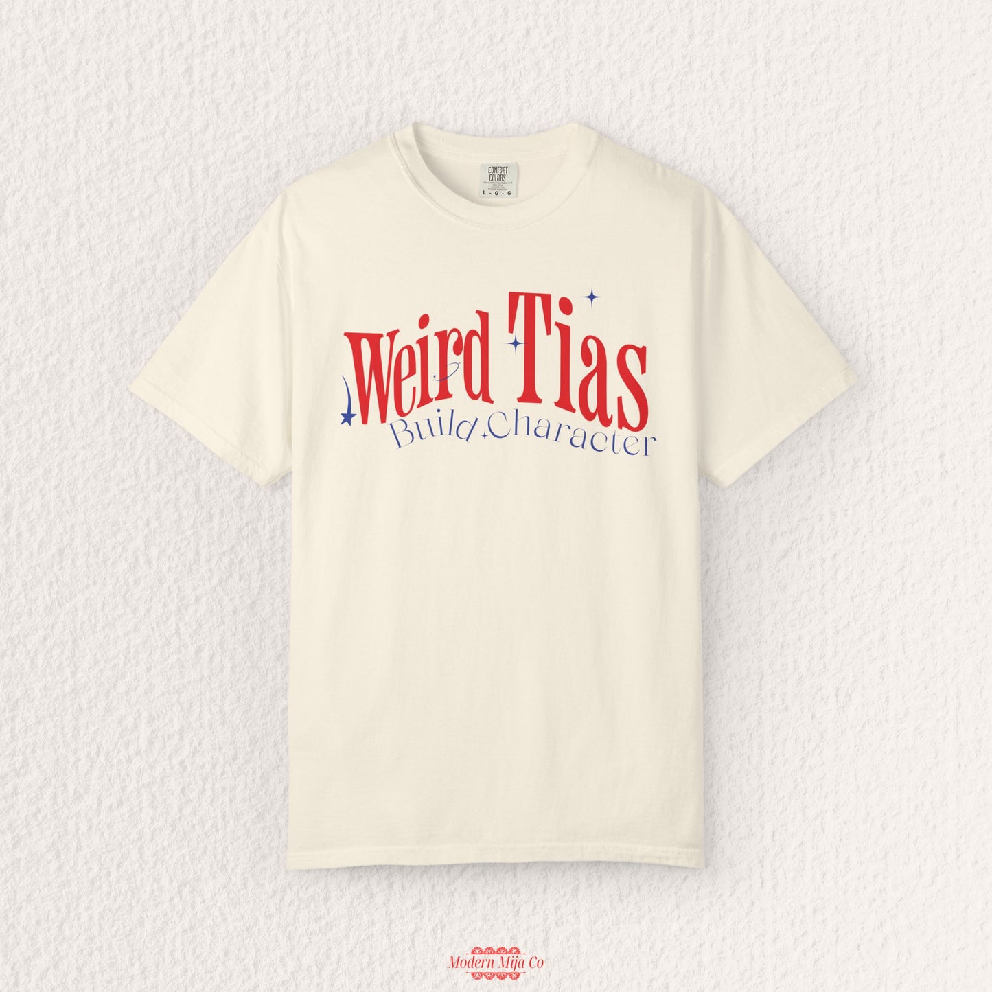 Weird Tias Build Character Shirt